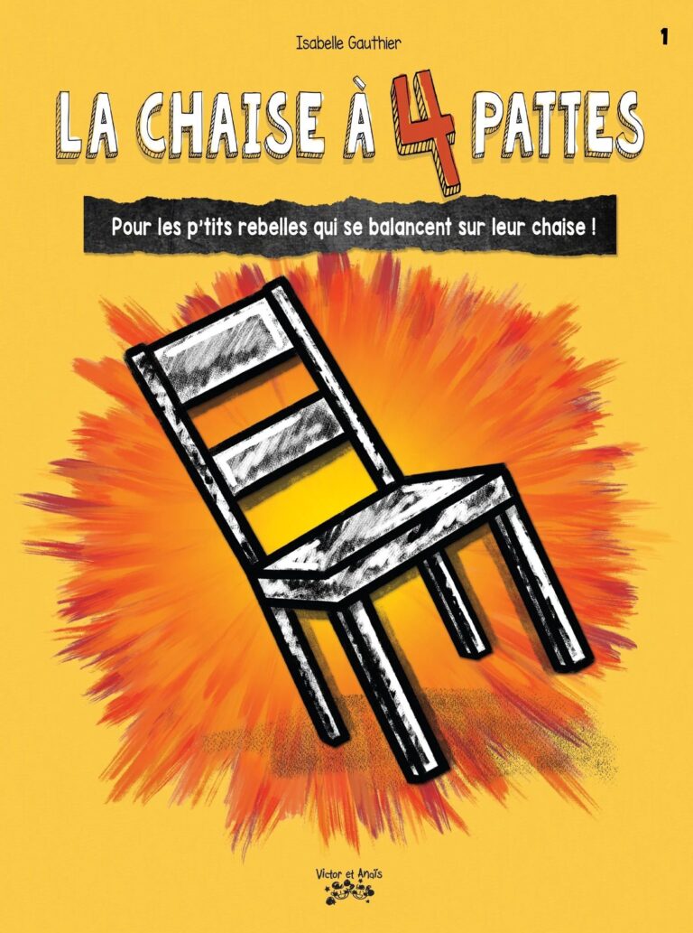La chaise à 4 pattes avec Isabelle Gauthier (Vict