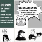 Dessin en direct avec Paul Bordeleau