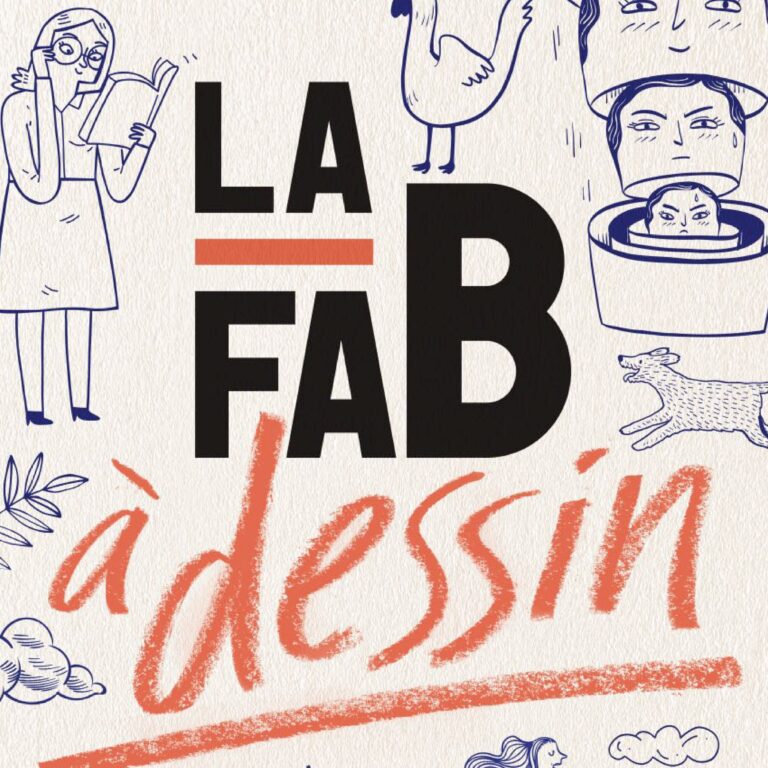 Fab à dessin avec Alex A.