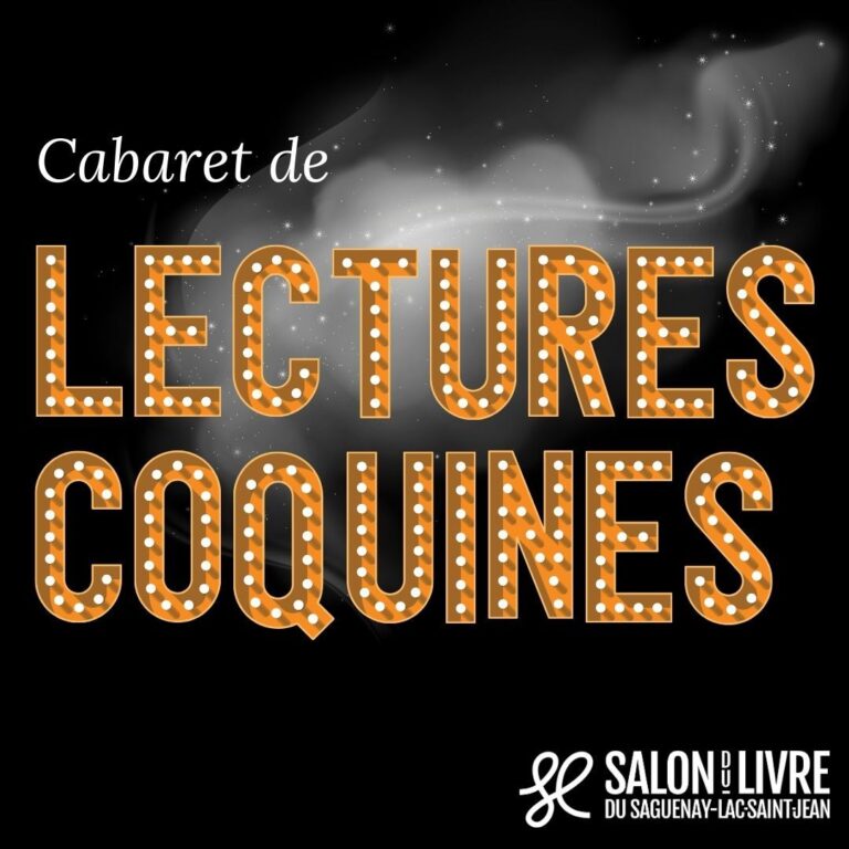 Cabaret de lectures coquines