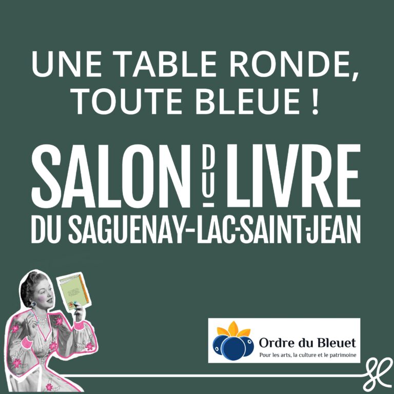 Une table ronde, toute bleue ! avec Gérard Boucha
