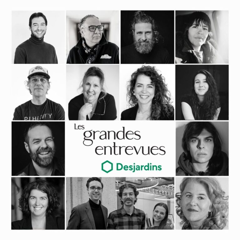 Grandes entrevues Desjardins : Cynthia Harvey reç