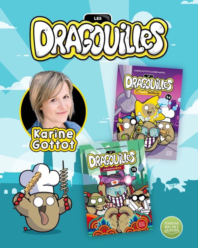 L&rsquo;Univers des Dragouilles avec Karine Gottot