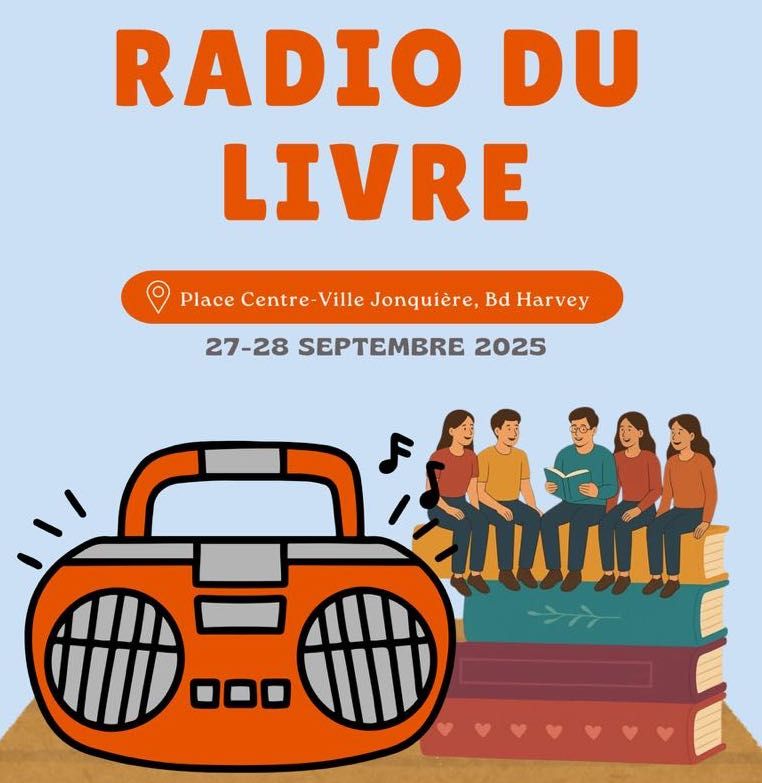 La Radio du livre : Lys Varin reçoit Priscilla Pl