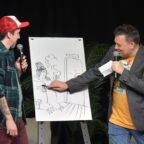Match d'impro BD avec Richard Écrapou, Freg et Hu