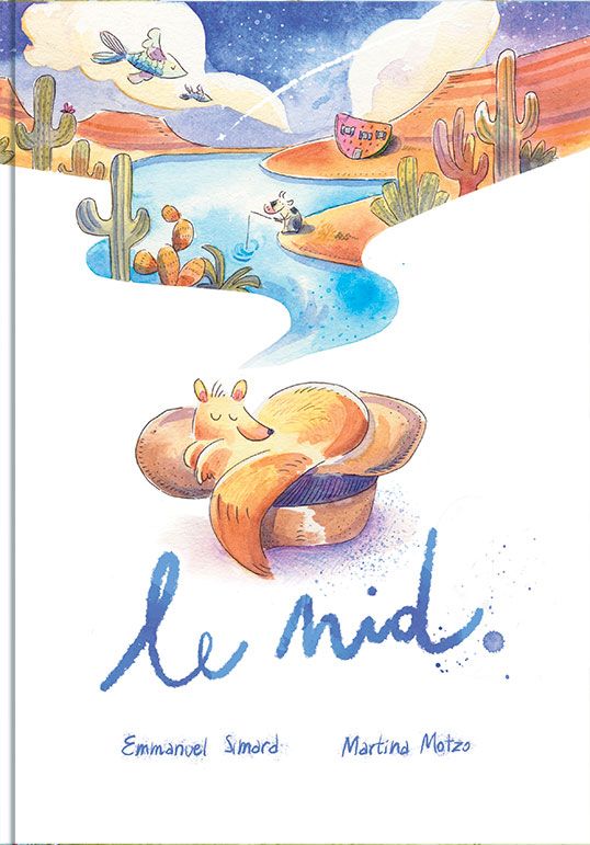 Lecture de conte : Le nid, avec Emmanuel Simard (D