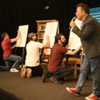 Grand match d'impro BD avec Freg, Dom Pelletier et