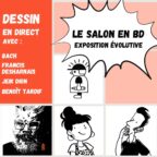 Le Salon en BD avec Bach (Nouvelle adresse)
