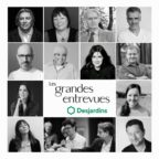Les Grandes entrevues Desjardins avec Patrice Godi
