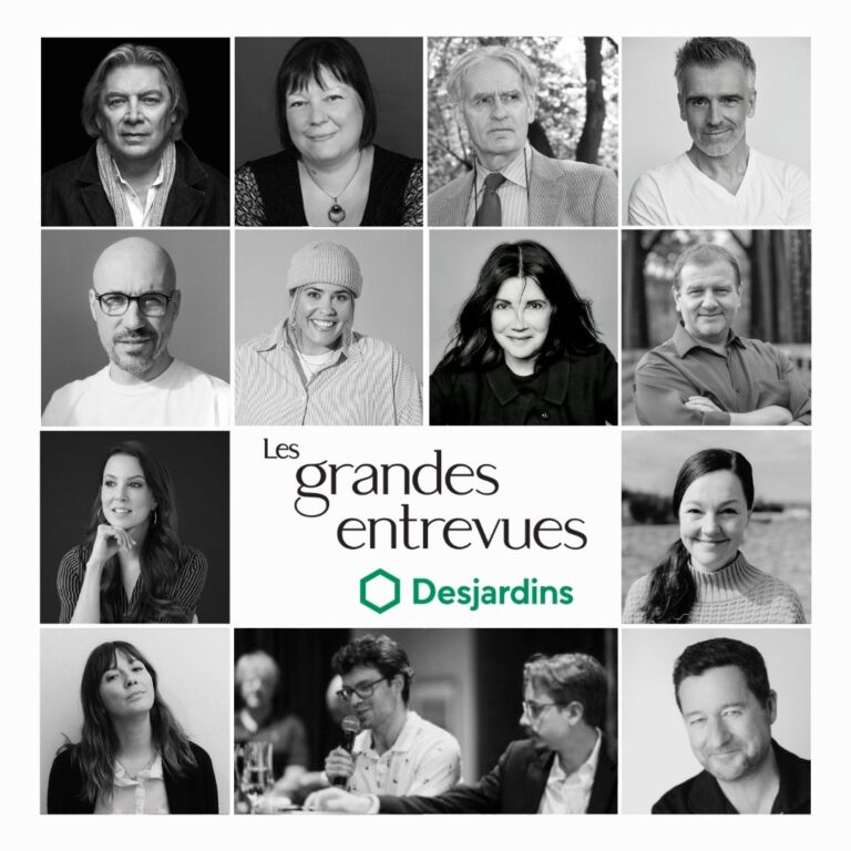 Les Grandes entrevues Desjardins avec Carole Laure