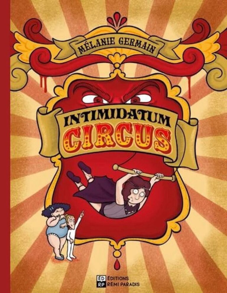 Dessine ton personnage de cirque! avec Mélanie Ge