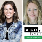 À go on jase romance, avec Catherine Girard-Audet