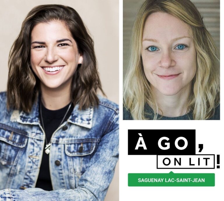 COMPLET : À go on jase romance, avec Catherine Gi