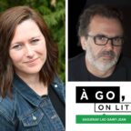 À go on jase horreur et suspense, avec Amy Lachap