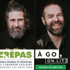 À go, on lit avec le CRÉPAS, Sébastien Gagnon e