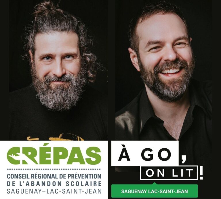 À go, on lit avec le CRÉPAS, Sébastien Gagnon e
