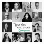 Les Grandes entrevues Desjardins avec Michel Jean 