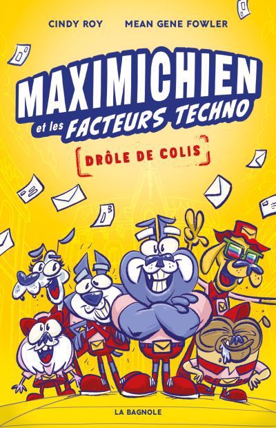 Maximichien et les facteurs technos avec Cindy Roy