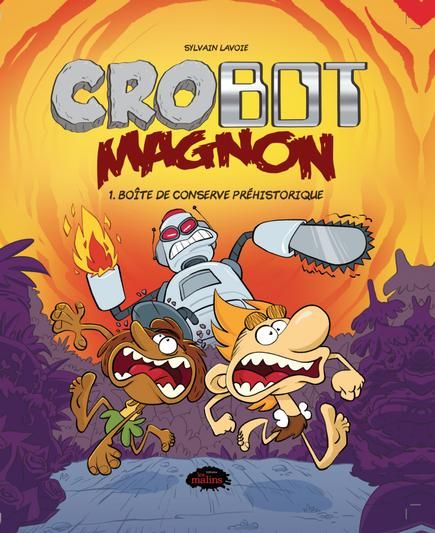 Crobot magnon : la création d&rsquo;un robot pré