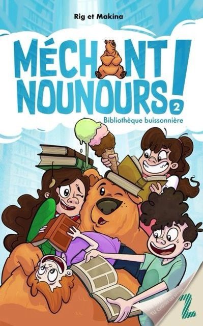 Méchant Nounours! L&rsquo;animation dont VOUS êt