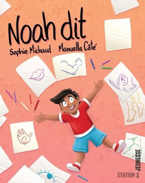 Lecture de conte : Noah dit, avec Sophie Michaud (
