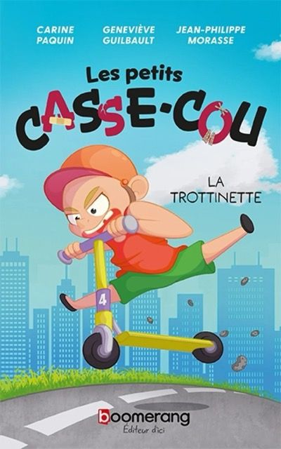 Viens t&rsquo;amuser avec Les petits Casse-cou ave