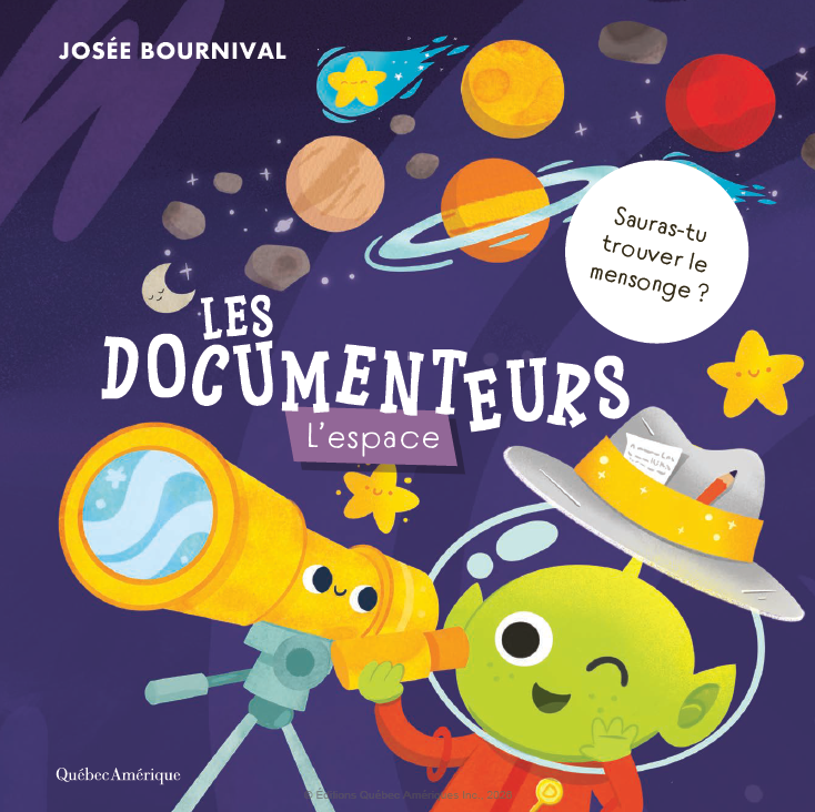 Lecture de conte : Les documenteurs : L&rsquo;espa