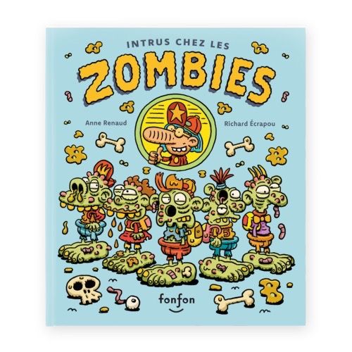 Lecture de conte : Intrus chez les zombies, avec R