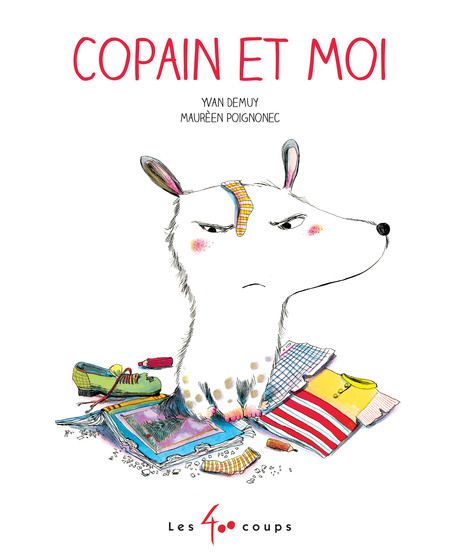 Lecture de conte signé LSQ : Copain et moi d&rsqu