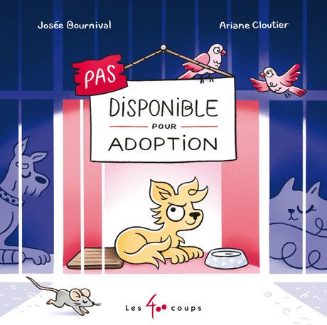 Lecture de conte : Pas disponible pour adoption, a