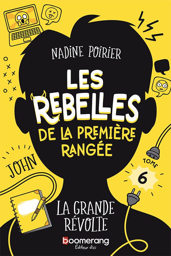 Les Rebelles de la première rangée avec Nadine P