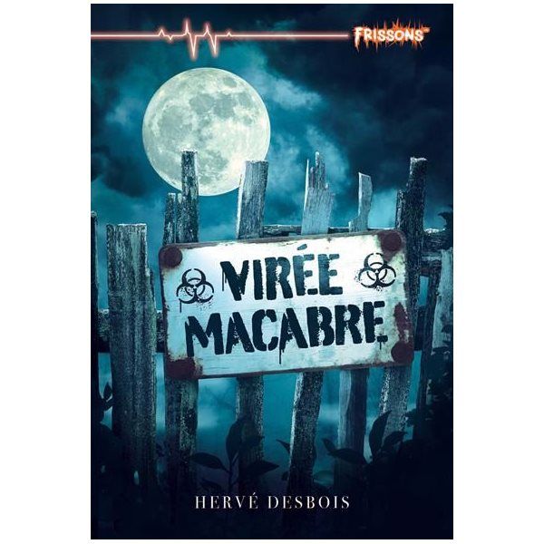 Quizz Frisson avec Hervé Desbois (Frissons)