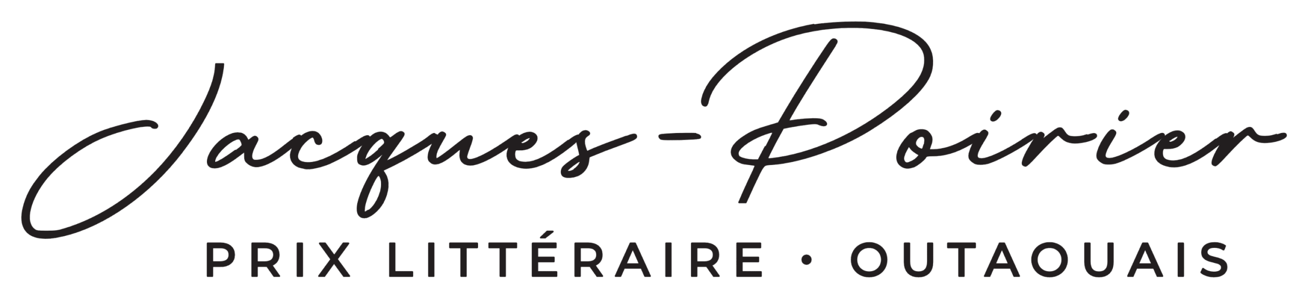 Prix littéraire Jacques-Poirier